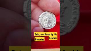 Geta denarius numismatics ancientcoins history [upl. by Corrie838]