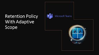 Using Adaptive Scopes with Microsoft 365 Retention Policies for Users [upl. by Ayatan]