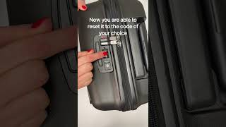 Unlock Samsonite TSA lock [upl. by Jarrow]