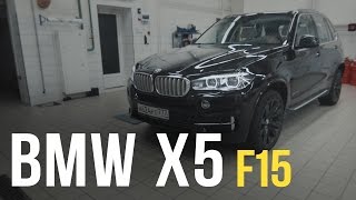 BMW X5 50i за 7млн Новый кузов f15 но старая платформа [upl. by Asserak707]