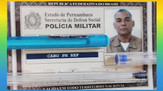 O Bagulho é deficiente intelectual e o processo é vagaroso Polícia MilitarPE Fernando Junior 29650 [upl. by Nnelg891]