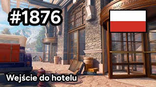 1876 🇵🇱 📕8📄311  Wejście do hotelu  Junes Journey [upl. by Yerac]