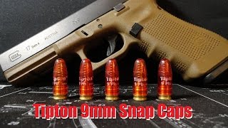 Tipton 9mm Snap Caps [upl. by Annovoj]