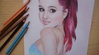 Drawing Ariana Grande [upl. by Asik]