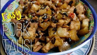 PORK TAUSI Recipe  Ulam Pinoy Recipe  Pork Recipe [upl. by Aneled705]