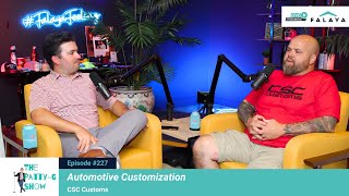 Automotive Customization  The PattyG Show EP 227 [upl. by Nepean]