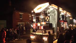 Bridgwater Carnival 2018  Gorgons CC  Engine Room [upl. by Lienad]