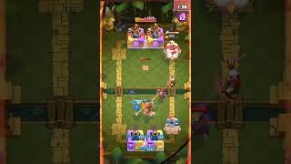 This is Intercontinental Ballistic Missile clashroyale short [upl. by Wanids224]