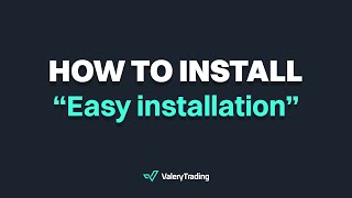 How To Install Our Expert Advisors EAs Using The quotEasy Installationquot Stepbystep Tutorial Guide [upl. by Nalo635]