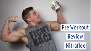 Pre Workout Review  Nitraflex [upl. by Tolland]