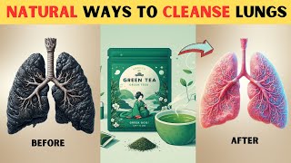 7 Natural Ways to Cleanse Lungs Top Home Remedies Drinks and Exercise [upl. by Hnamik470]