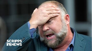 Alex Jones loses Infowars assets to be sold to pay Sandy Hook families [upl. by Anerb11]