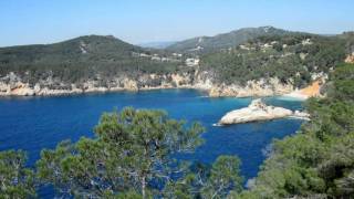 LA CALANQUE DU PORT DALON [upl. by Mortimer]