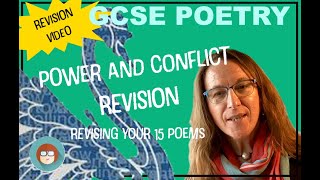 15 Power and Conflict Poems [upl. by Yenwat]