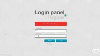 Resource  Login panel pro hl  MTA SA  By lLinux [upl. by Irat]