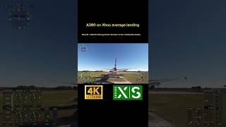 A380800 msfs Xbox X msfs2020 xboxseriesx [upl. by Eenahpets]