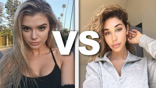 Alissa Violet VS Chantel Jeffries Vines  Vine compilation 2017 [upl. by Akehsyt983]