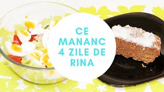 ✿ CE MANANC 4 ZILE DE RINA  Mari Lu ✿ 2 [upl. by Malchus]