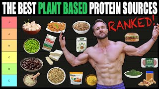 High Protein Vegan Foods Tier List BEST amp WORST SOURCES [upl. by Micro]