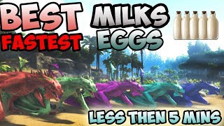 Stealing Wyvern Eggs amp Milks Solo in Ragnarok the Easy Way AFTER THE FLYER NERF [upl. by Mighell636]