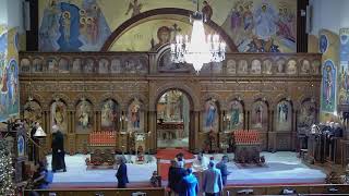 Orthros and Divine Liturgy First Sunday After Nativity [upl. by Lagasse]