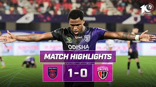 Match Highlights  Odisha FC 10 NorthEast United FC  MW 6  ISL 202324 [upl. by Pfosi]