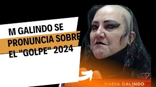 Maria Galindo se pronuncia sobre el quot Golpe quot de Estado en Bolivia 2024 [upl. by Arman]