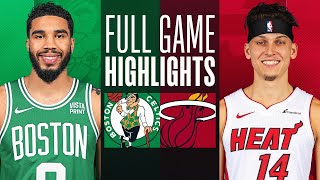 CELTICS at HEAT  FULL GAME HIGHLIGHTS  January 25 2024 [upl. by Kellia]