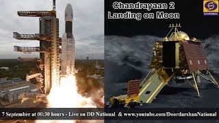 Chandrayaan 2  Landing on Moon  LIVE from MOXISTRAC Peenya Bengaluru [upl. by Dreher]