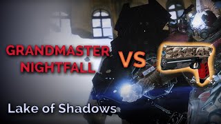 Taking Rat King into a Grandmaster Nightfall ⍱ Destiny 2 Lightfall [upl. by Ramalahs]