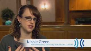 Nicole Green Retinoblastoma and Learning Ally [upl. by Leduar]