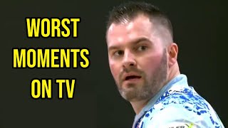 WORST AJ Johnson moments on TV  PBA Bowling Rewind [upl. by Sileas270]