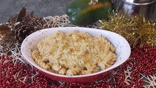 FUSILLI CON CREMA DI PEPERONI  E PANNA FATTA IN CASA [upl. by Kape959]