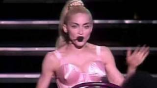 Madonna  Open Your Heart Blond Ambition Tour Yokohama [upl. by Dronski715]