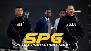 SPG  Special Protection Group I Indian Secret Service in action Military motivation [upl. by Weixel700]