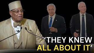 Louis Farrakhan The Truth About The IsraelHamas War SD 2024 Part 1 [upl. by Lonnard]