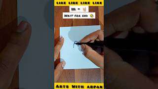 Easy drawing 😁 shorts youtubeshorts viral trending [upl. by Regdirb]