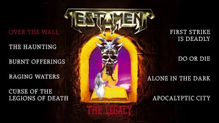 TESTAMENT  The Legacy OFFICIAL FULL ALBUM STREAM [upl. by Lamoree]