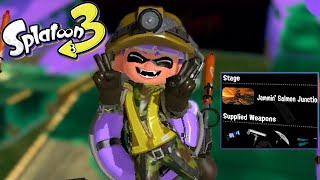 Salmon Run Gameplay Catalog Complete  Splatoon 3 [upl. by Ailedroc]