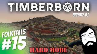 Its time these beavers got some quality of life upgrades Timberborn Update 5 Folktails Episode 15 [upl. by Cutty]