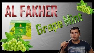 Al Fakher  Traube Minze  Neue Produktion [upl. by Mossman]