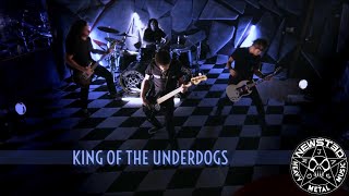 NEWSTED  King of the Underdogs OFFICIAL VIDEO [upl. by Gnil]