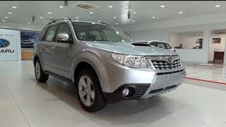 2012 Subaru Forester 25 XT AWD StartUp and Full Vehicle Tour [upl. by Som543]