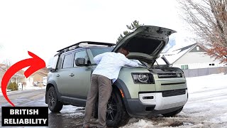 My Land Rover Defender Broke Down AgainSURPRISE [upl. by Cade528]