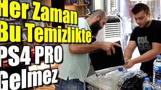 Böyle Temiz PS4 PRO çok nadir geliyor [upl. by Ihsoyim]