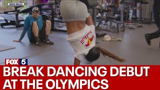 Breaking is the first dance sport to debut at the Olympics [upl. by Etnoel851]