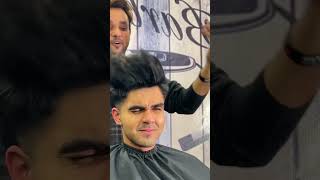 How to get a Modern Mullet Haircut💇‍♂️dailyshorts haircut hairstyle mullethaircut styletips [upl. by Eanahs]