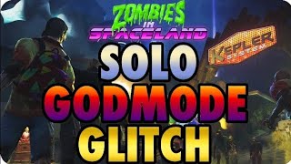 Glitch zombie Spaceland être en God mode [upl. by Neelram]