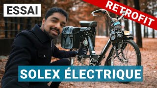 On a testé le VeloSolex électrique  un kit à 149 € [upl. by Aisatal302]