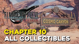 Final Fantasy 7 Rebirth Chapter 10 All Collectible Locations All Materia Weapons Intel [upl. by Oicapot]